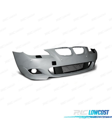 PARE-CHOCS FRONTAL BMW E60 E61 LCI 07-10 LOOK M PDC SRA