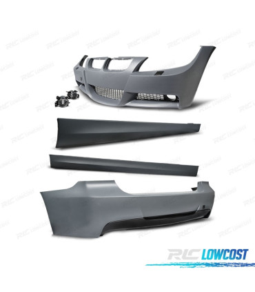 KIT CARROSSERIE BMW E90 05-08 LOOK M SRA