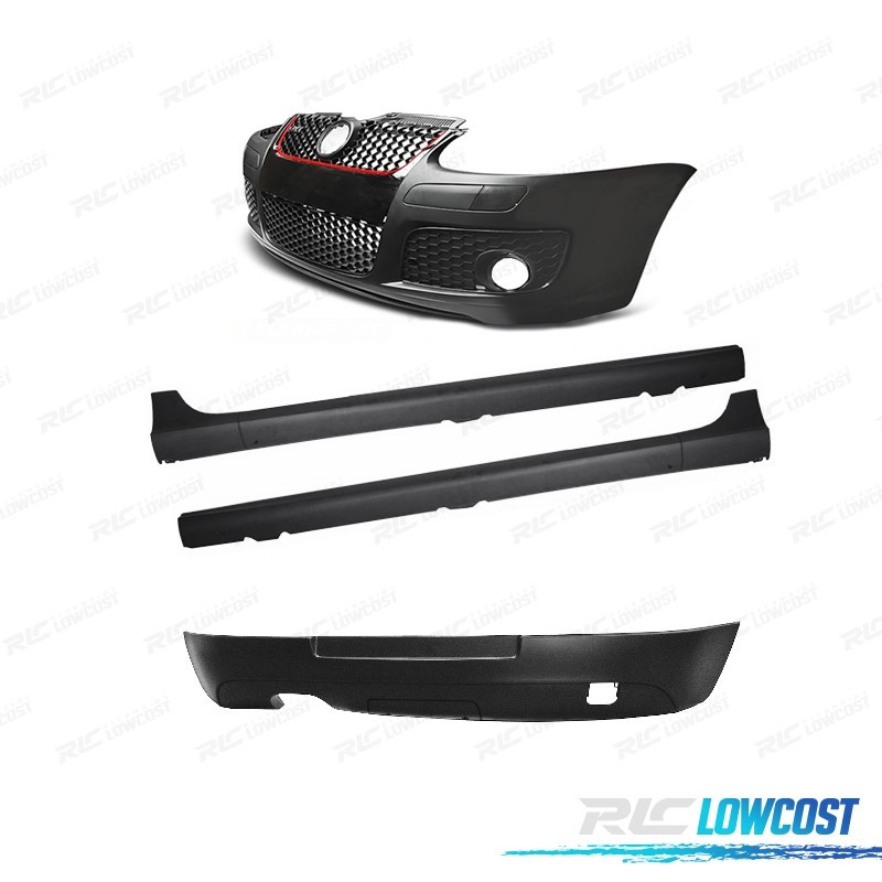 KIT CARROSSERIE POUR VOLKSWAGEN VW GOLF V 5 LOOK GTI