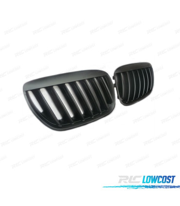 CALANDRES BMW X5 E53 03-07 RESTYLING NOIR