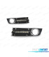 GRILLES LED DAYLIGHT AUDI A4 B6 00-04 NOIR