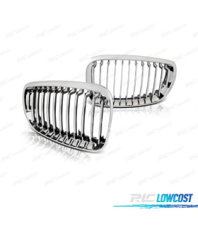 CALANDRES AVANT BMW E87 08-11 CHROMÉ