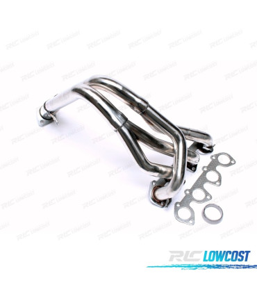 COLLECTEURS D'ÉCHAPPEMENT INOX CITROEN SAXO 8V PEUGEOT 106 8V