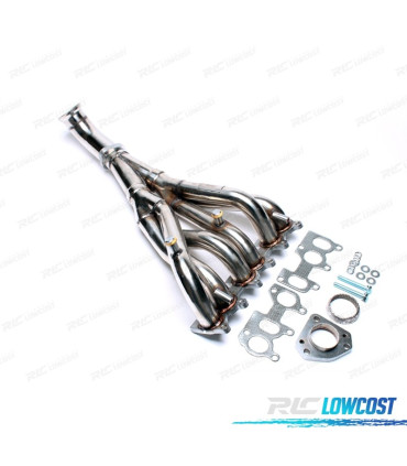 COLLECTEURS D'ÉCHAPPEMENT VOLKSWAGEN VW GOLF III VR6 ET VOLKSWAGEN VW CORRADO VR6