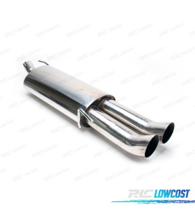 POT D'ÉCHAPPEMENT POUR VOLKSWAGEN VW GOLF III, GOLF III CABRIO 1991-1998 x2 DTM