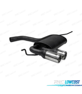 POT D'ÉCHAPPEMENT POUR AUDI A3 SPORTBACK 8PA 09 2004- x2