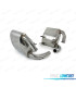 COLLES ÉCHAPPEMENT PORSCHE 911 996 C2 C4 C4S ACIER INOXYDABLE
