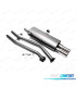 POT D'ÉCHAPPEMENT BMW SÉRIE 3 E30 L4 1982-1993 x2