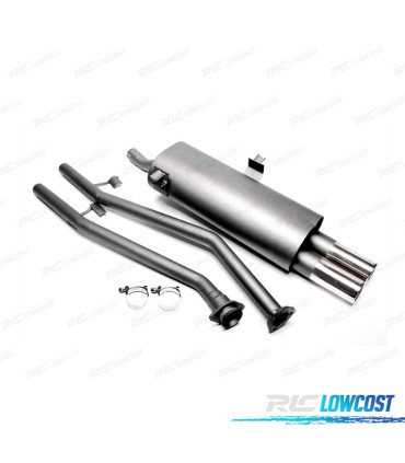 POT D'ÉCHAPPEMENT BMW SÉRIE 3 E30 L4 1982-1993 x2