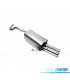 POT D'ÉCHAPPEMENT AUDI A3 8L 09 1996- x2