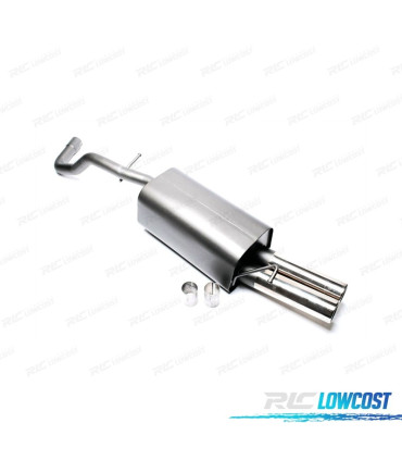 POT D'ÉCHAPPEMENT POUR AUDI A3 8L 09 1996- x2