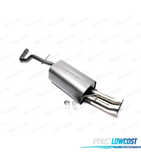 POT D'ÉCHAPPEMENT POUR AUDI A3 8L 09 1996- x2 DTM