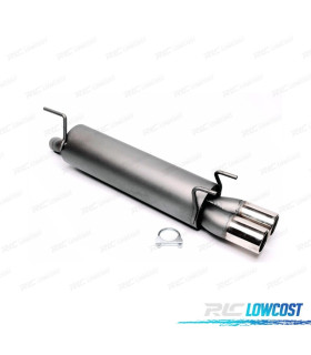 POT D'ÉCHAPPEMENT POUR OPEL OMEGA 1994-1999 x2