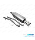 POT D'ÉCHAPPEMENT POUR BMW SÉRIE 3 E30 L6 1982-1993 x2 BIS