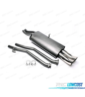 POT D'ÉCHAPPEMENT BMW SÉRIE 3 E30 L6 1982-1993 x2 DTM