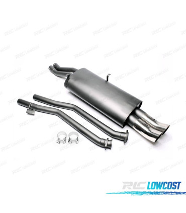 POT D'ÉCHAPPEMENT BMW SÉRIE 3 E30 L6 1982-1993 x2 DTM