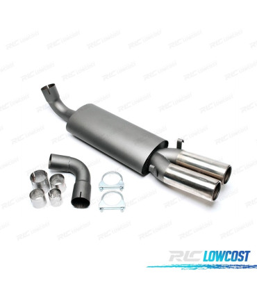 POT D'ÉCHAPPEMENT AUDI 80 1986-1996 x2 BIS