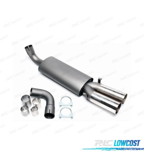 POT D'ÉCHAPPEMENT AUDI 80 1986-1996 x2