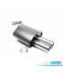 POT D'ÉCHAPPEMENT BMW SÉRIE 3 E90E91 2005- x2 BIS