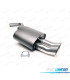 POT D'ÉCHAPPEMENT POUR BMW SÉRIE 3 E90E91 2005- x2 DTM