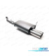 POT D'ÉCHAPPEMENT BMW SÉRIE 3 COMPACT E36 1994-2000 x2 BIS