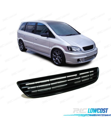CALANDRE OPEL ZAFIRA 99-05 NOIR