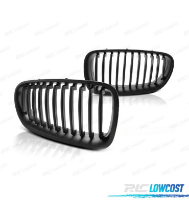 CALANDRES BMW F10 F11 10-13 NOIR MAT