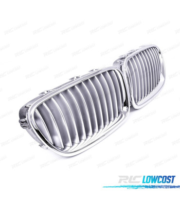 CALANDRES BMW F10 F11 11-13 CHROMÉ