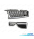 CALANDRES + LATÉRALES RANGE ROVER SPORT 05-09 LOOK PLATINIUM BLACK EDITION
