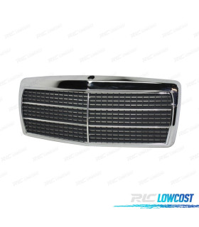 CALANDRE MERCEDES 190 W201 82-93 CHROMÉ
