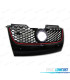 CALANDRE VOLKSWAGEN VW GOLF 5 LOOK GTI NOIR ROUGE