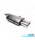 POT D'ÉCHAPPEMENT BMW SÉRIE 3 E46 2000- x2 BIS