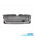 CALANDRES AVANT + LATÉRAUX RANGE ROVER SPORT 05-09 LOOK PIANO BLACK EDITION