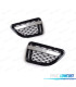 CALANDRES AVANT + LATÉRAUX RANGE ROVER SPORT 05-09 LOOK PIANO BLACK EDITION