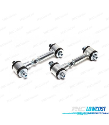 SANGLES DE BARRE STABILISATRICE RÉGLABLE AUDI A3 8L VOLKSWAGEN GOLF 4 MKIV SEAT LEON SKODA OCTAVIA