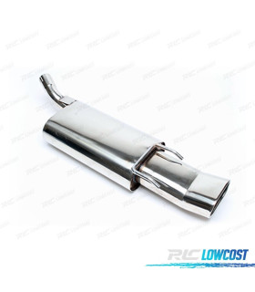POT D'ÉCHAPPEMENT POUR OPEL CORSA 1993-2000 INOX DTM
