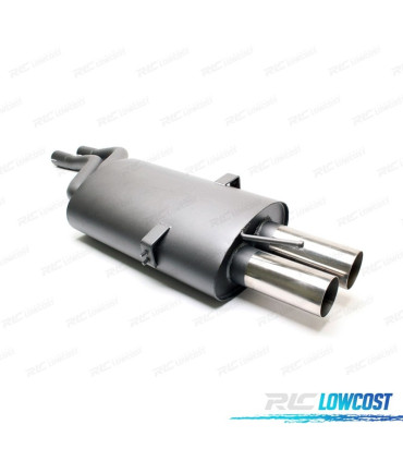 POT D'ÉCHAPPEMENT POUR BMW SÉRIE 3 E46 2000- x2