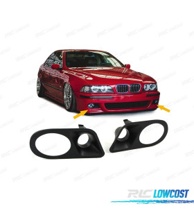 CACHE ANTIBROUILLARD BMW E39 PACK M AVEC ENTRÉE D'AIR