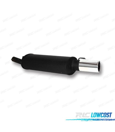 POT D'ÉCHAPPEMENT POUR FORD FIESTA IV 1996-012002