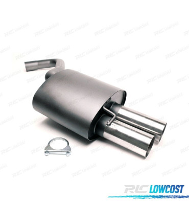 POT D'ÉCHAPPEMENT POUR BMW SÉRIE 3 E90E91 2005- x2