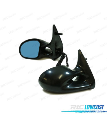 RETROVISEURS BMW E36 COUPÉ NOIR CHAUFFANT LOOK M3