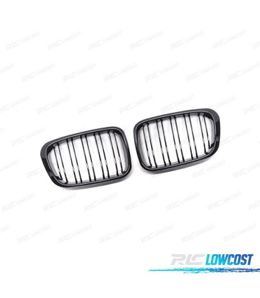 CALANDRE BMW E46 BERLINE ET TOURING 98-01 NOIR BRILLANT