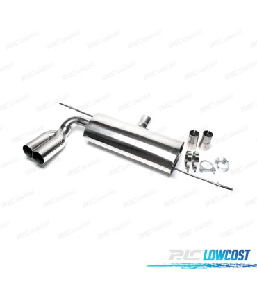 POT D'ÉCHAPPEMENT AUDI A3 8P 05 2003- x2