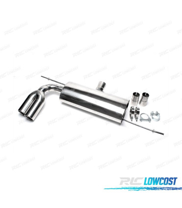 POT D'ÉCHAPPEMENT AUDI A3 8P 05 2003- x2 P.GTI