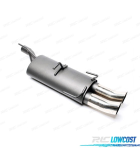 POT D'ÉCHAPPEMENT POUR OPEL ASTRA 1991-1998 x2 DTM