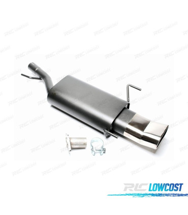 POT D'ÉCHAPPEMENT POUR OPEL ASTRA 1998-2009 x2 DTM