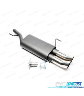 POT D'ÉCHAPPEMENT POUR OPEL ASTRA 021998-122009