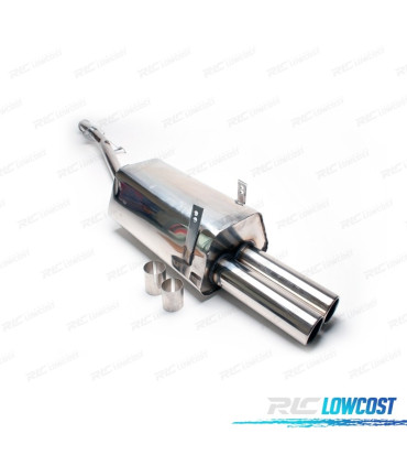 POT D'ÉCHAPPEMENT POUR BMW E36 L4 1991-1998 SÉRIE 3