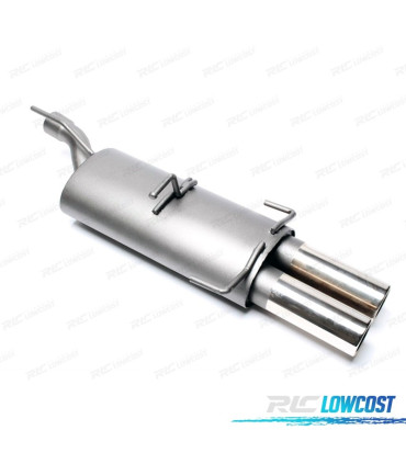 POT D'ÉCHAPPEMENT POUR OPEL ASTRA 1991-1998 x2