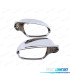 COQUES RÉTROVISEURS VOLKSWAGEN VW PASSAT 3C 05-10 CHROMÉ